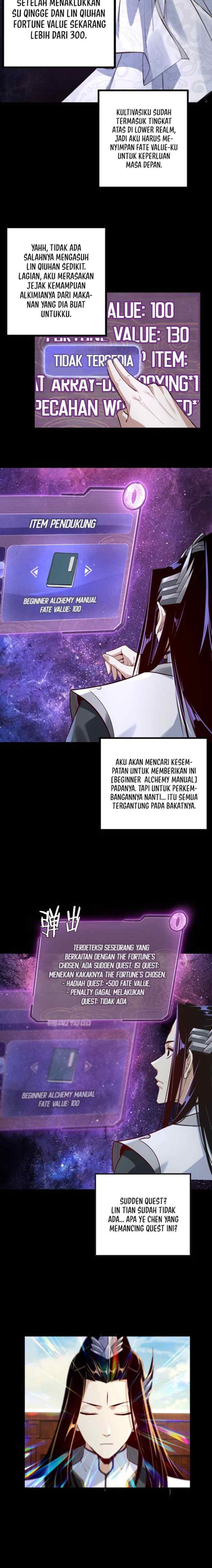 The Villain Of Destiny chapter 14 halaman 10