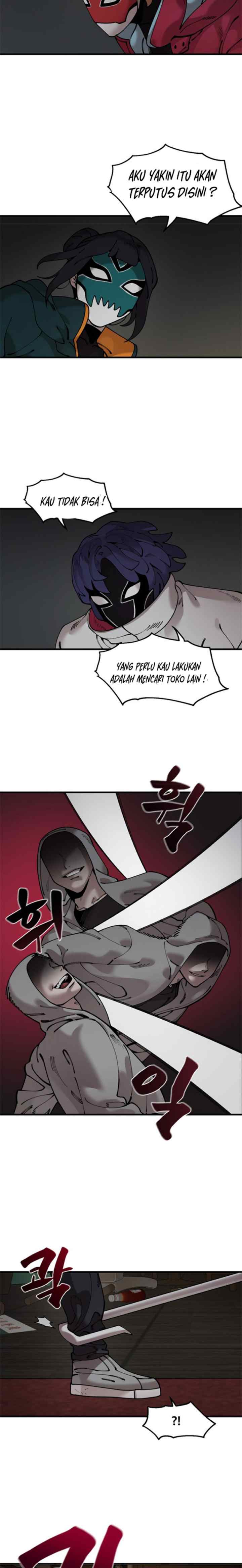 Psycho Revenge chapter 57 halaman 4