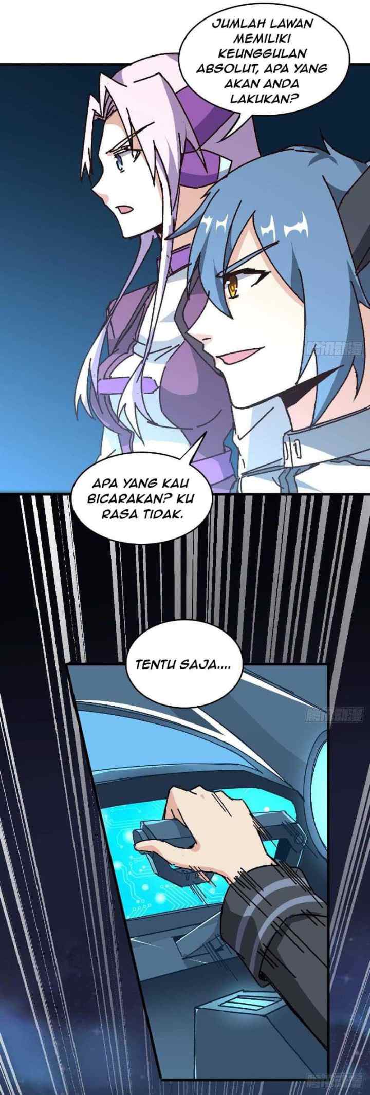 Super Alloy Warship God chapter 14 halaman 9