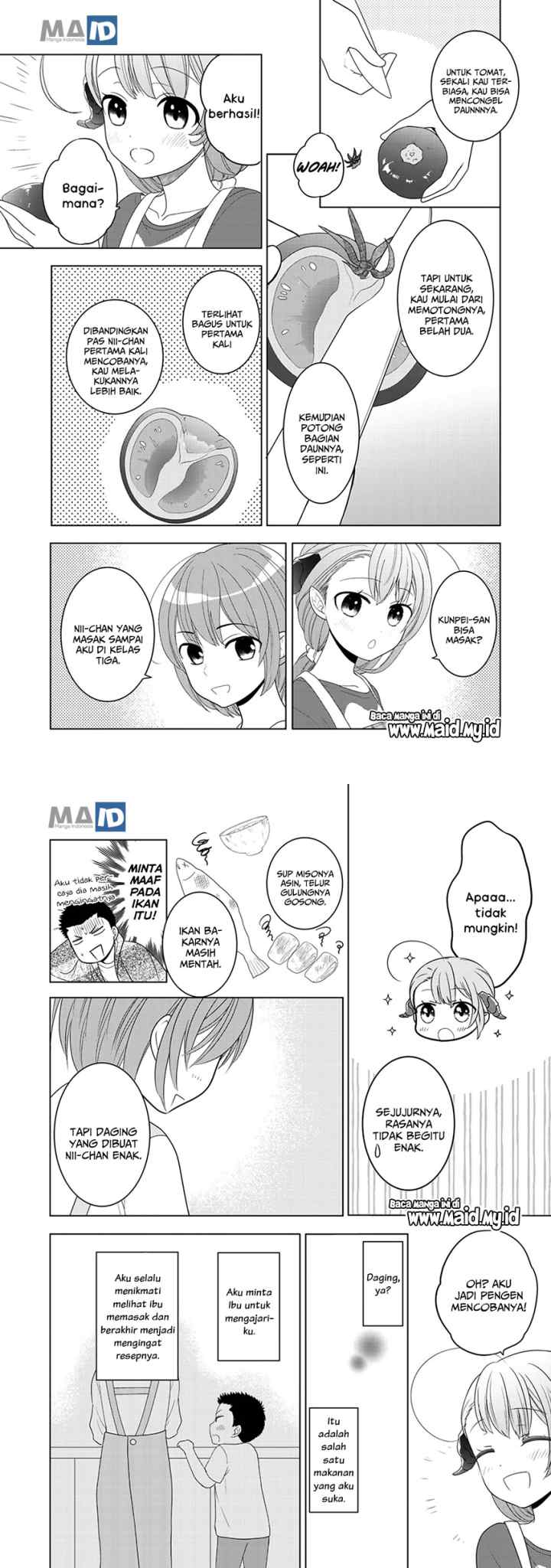 Kitaku Tochuu de Yome to Musume ga Dekita n dakedo Dragon datta chapter 8 halaman 12