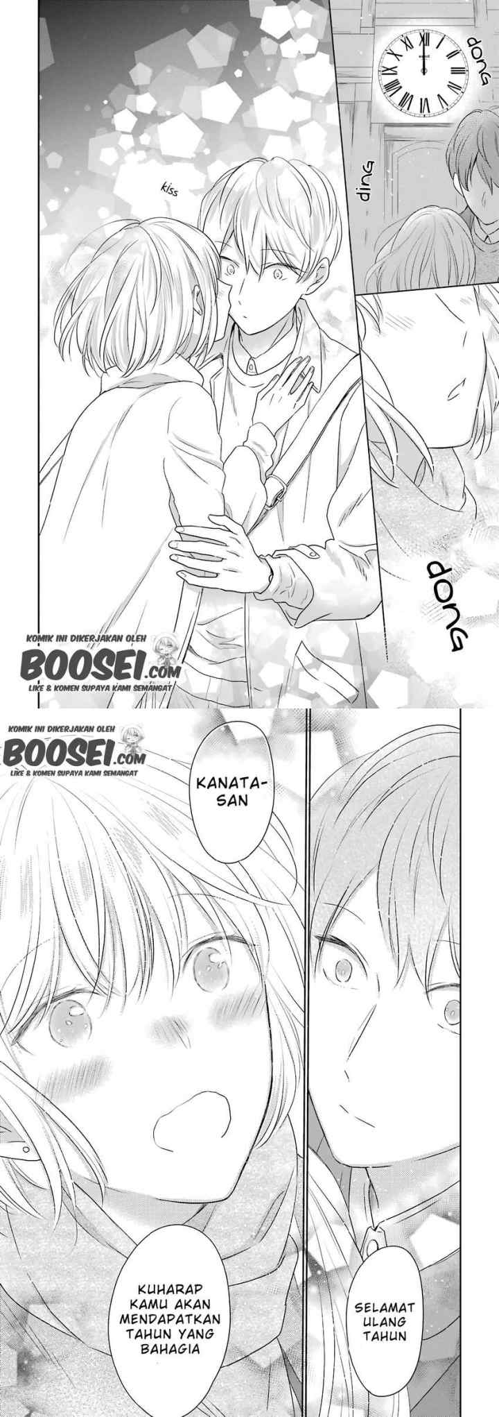 Arasa Dakedo, Hatsukoi desu chapter 37 halaman 8