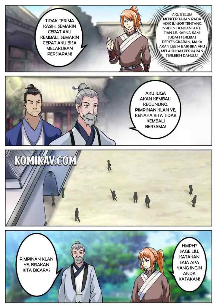 The Top Clan Leader In History chapter 32 halaman 12