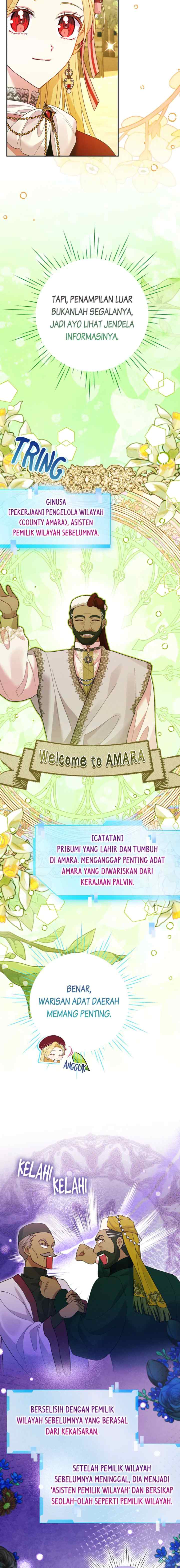 The Goal is to be Self-made Lady chapter 74 halaman 18