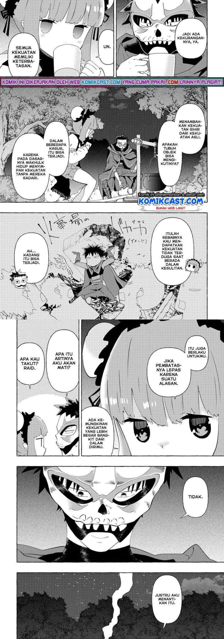 Maou Gun no Kyuuseishu chapter 7 halaman 7