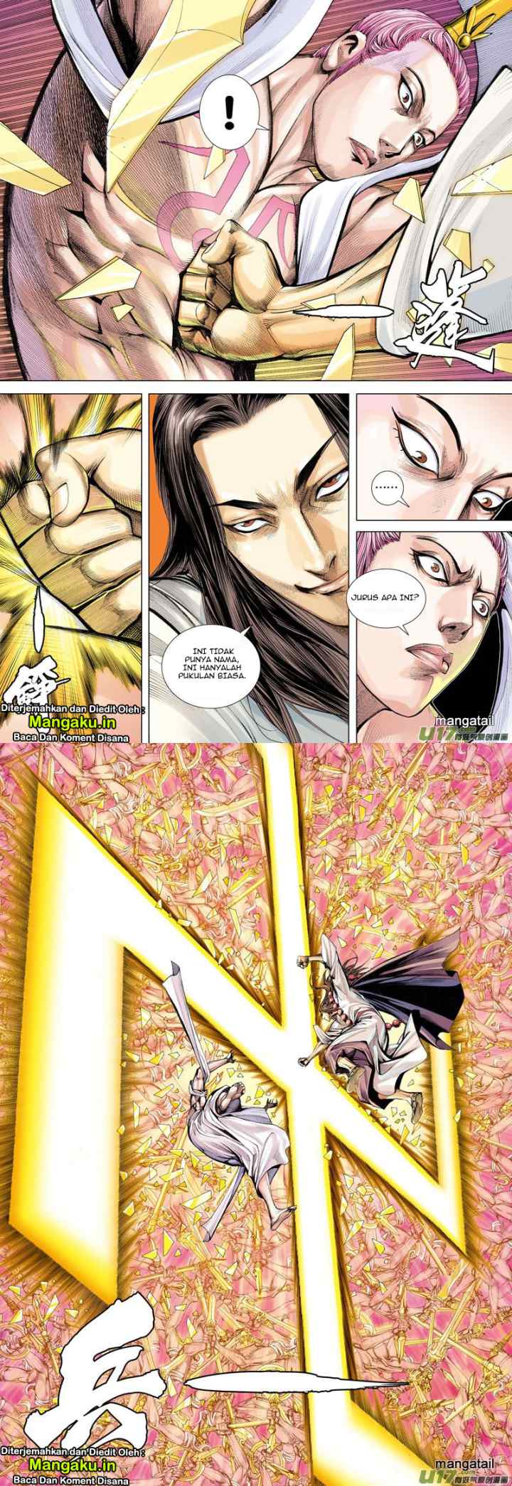 Journey to the West chapter 15 halaman 8