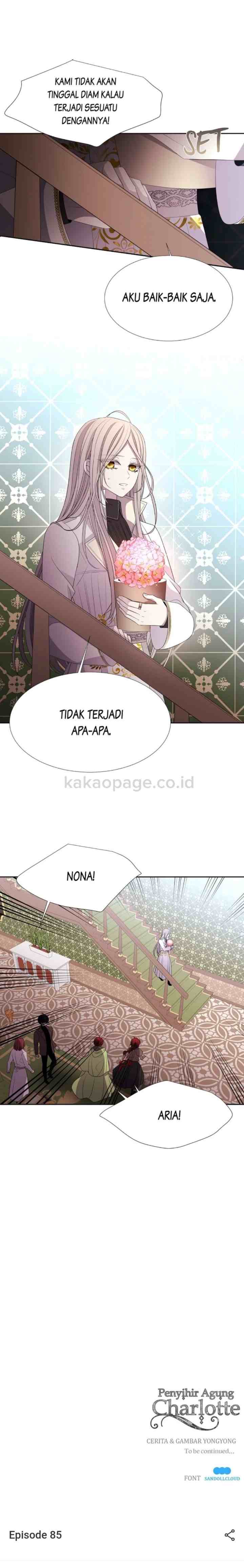 Charlotte Has Five Disciples chapter 85 halaman 16