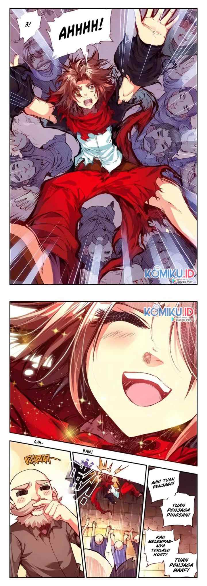 Legend of Phoenix chapter 32 halaman 4