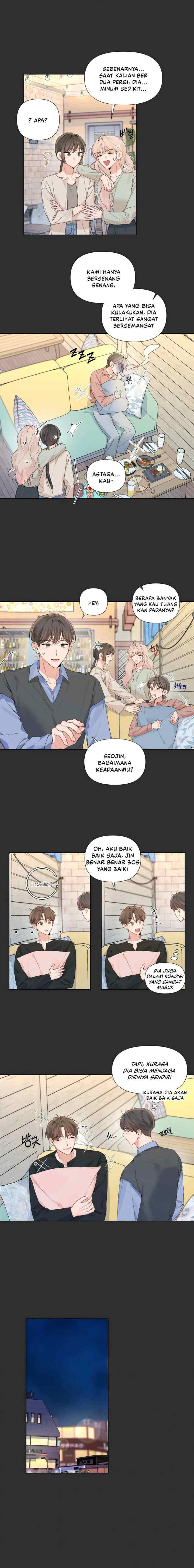 Nevermind Darling chapter 14 halaman 6