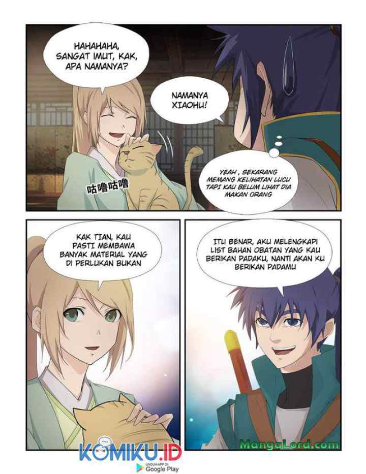 Heaven Defying Sword chapter 228 halaman 7