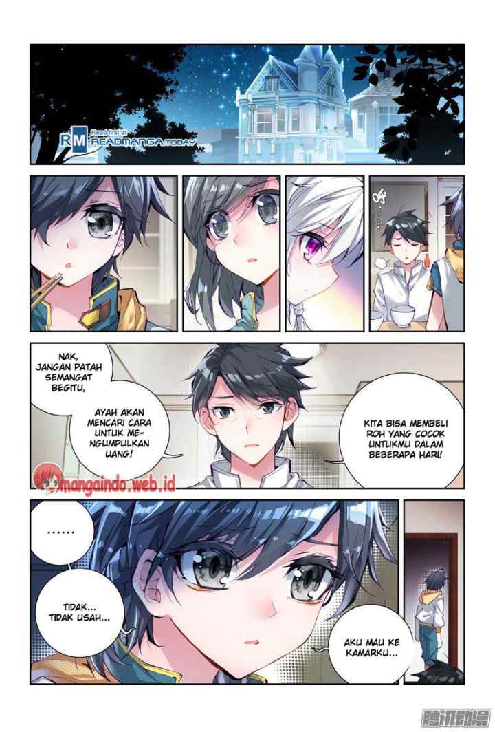 Soul Land 3 chapter 10 halaman 11