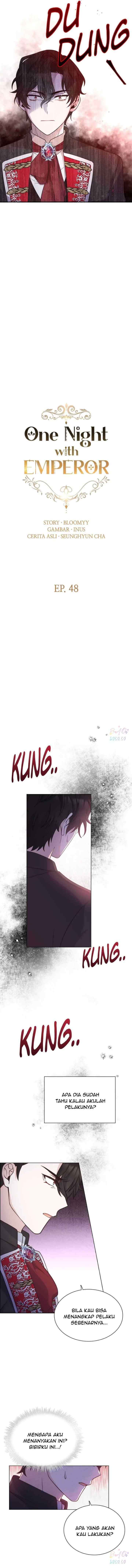 One Night with Emperor chapter 48 halaman 6