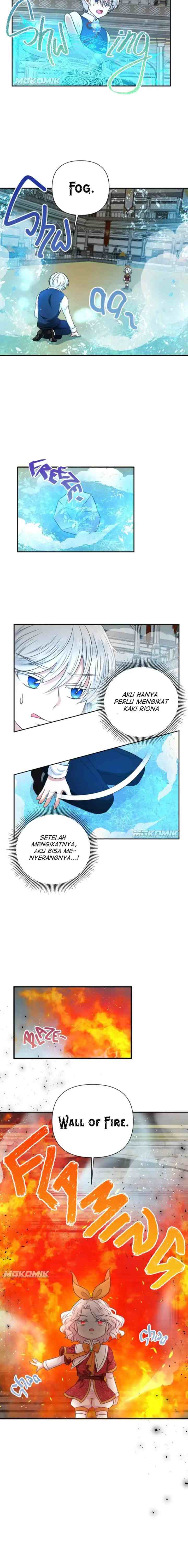 The Princess is Evil chapter 27 halaman 8