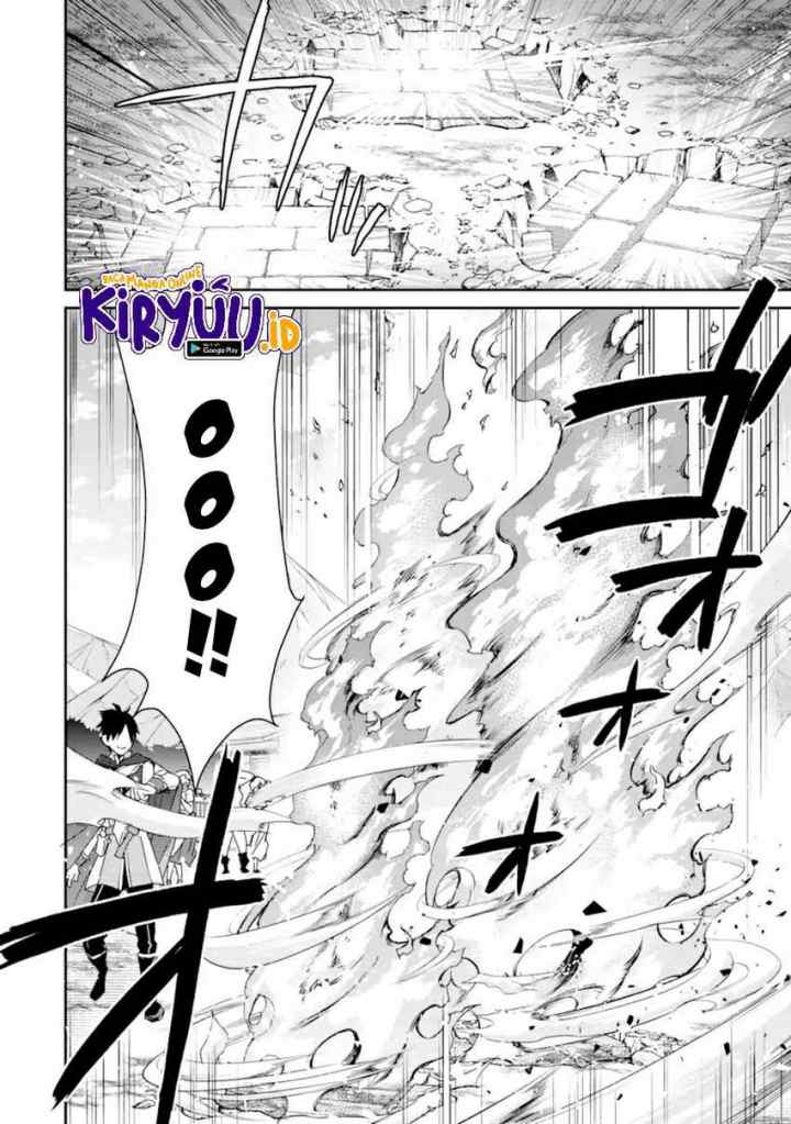 Saikyou no Madoshi. Hisa ni Ya wo Ukete Shimatta no de Inaka no Eihei ni Naru chapter 27.2 halaman 6