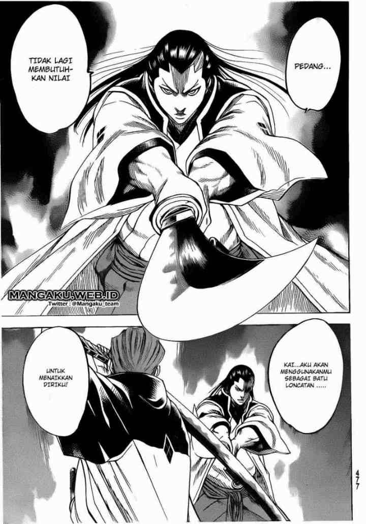 Gamaran chapter 183 halaman 8