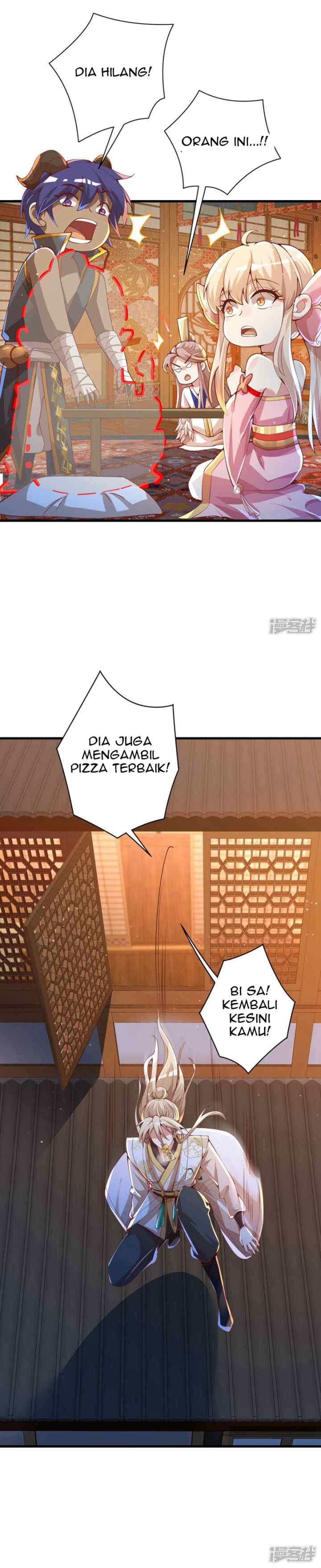 Bisheng Supreme's Rebirth chapter 35 halaman 9