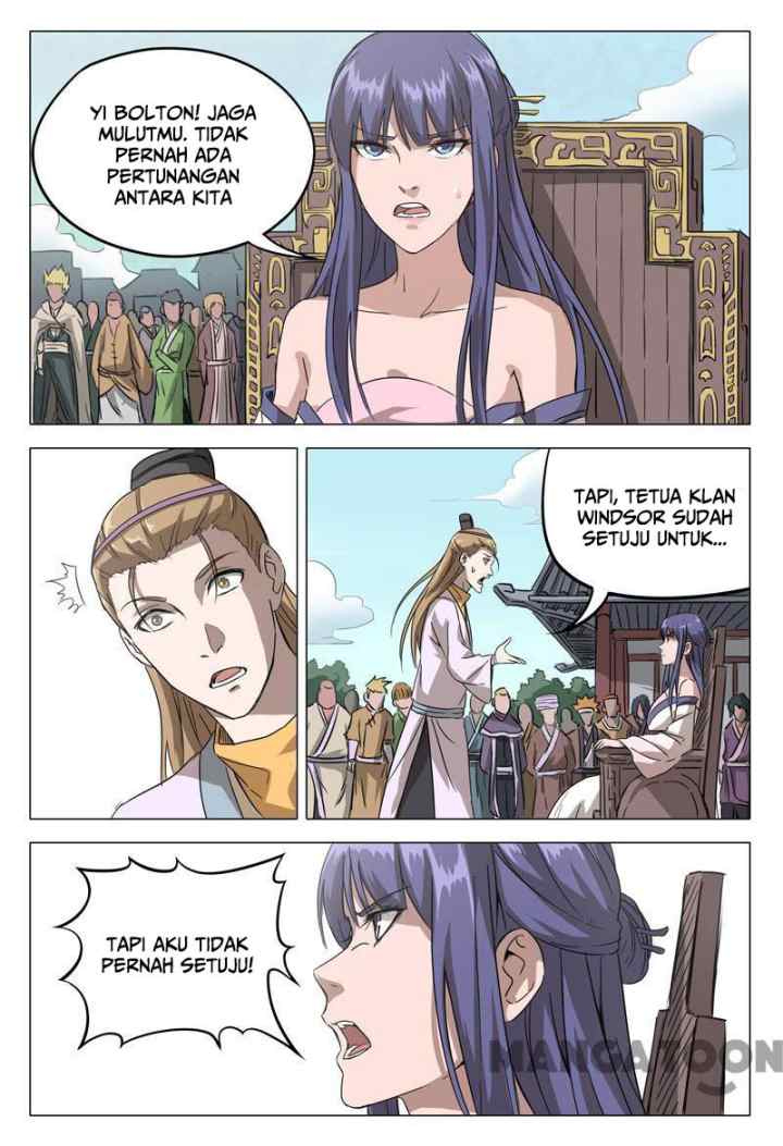 Deity's Path Through Ten Thousand Worlds chapter 65 halaman 7