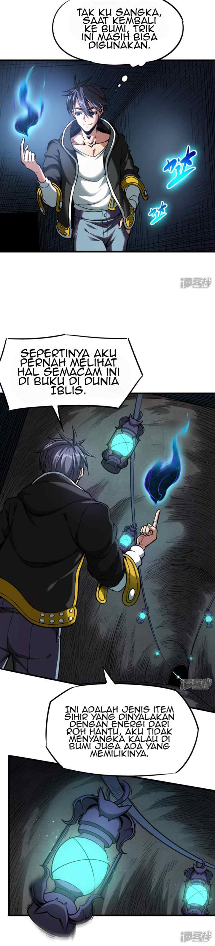 Return To The Earth And Be A God Stick chapter 36 halaman 9