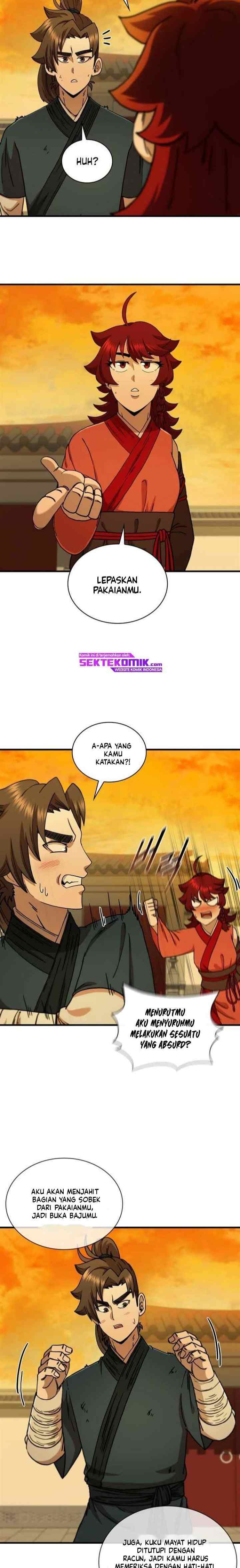 Shinsu Jeil Sword chapter 70 halaman 17