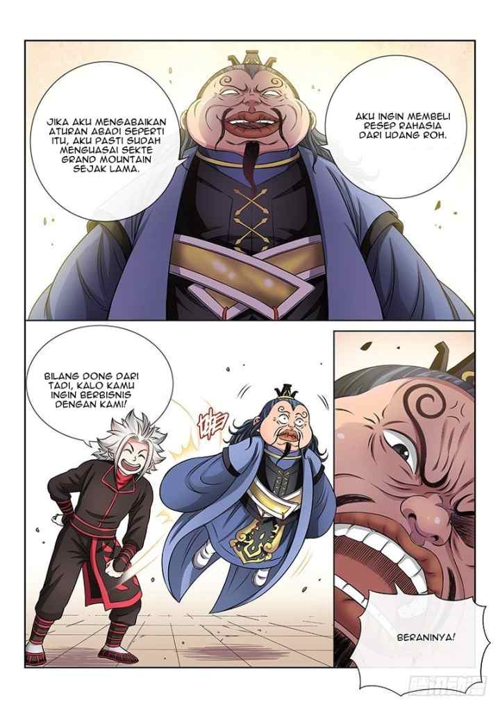 I am a Great God chapter 68 halaman 4