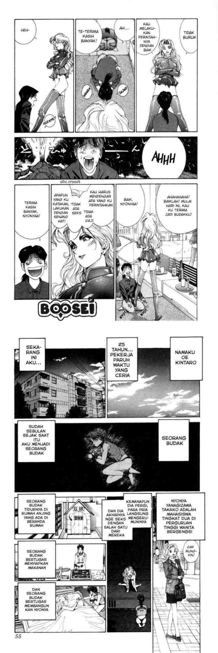 Golden Boy chapter 0.7 halaman 10