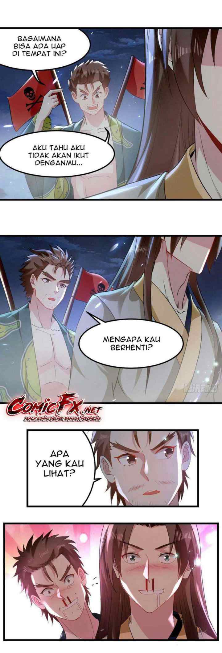 Outsider Super Son In Law chapter 73 halaman 12