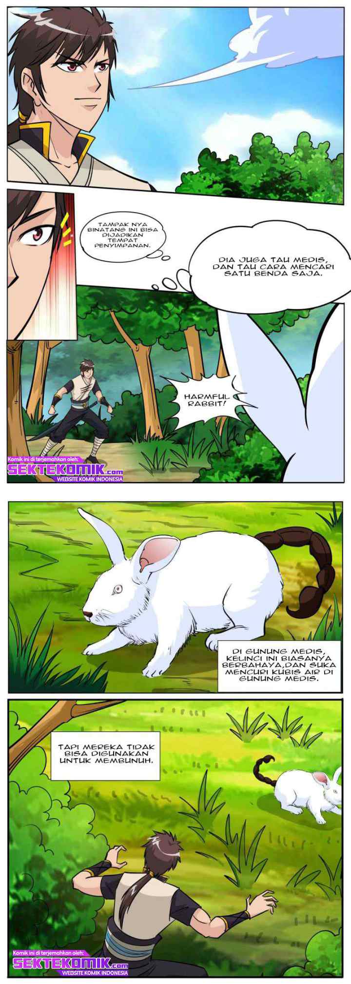 Greatest Sword Immortal chapter 61 halaman 4