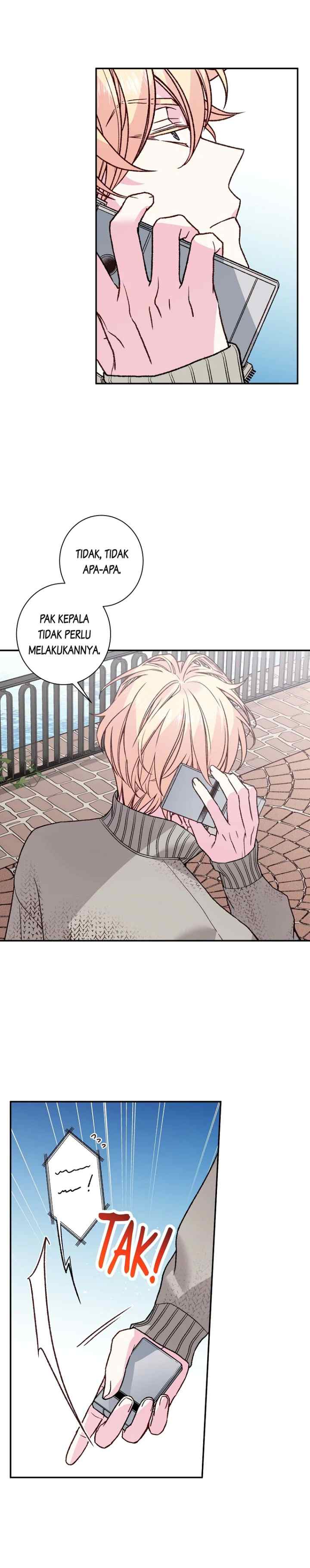 Sora no Shizuku chapter 50 halaman 13