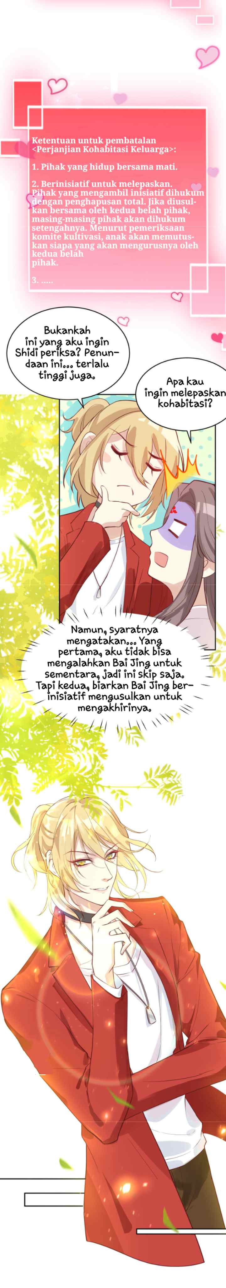 Cultivation Daddy chapter 8 halaman 15