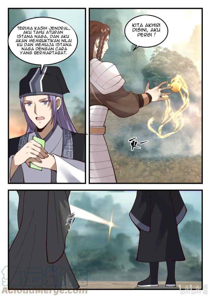 Dragon Throne chapter 203 halaman 8