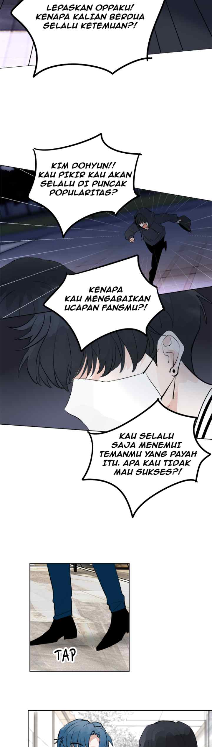 Godly Idol chapter 74 halaman 13