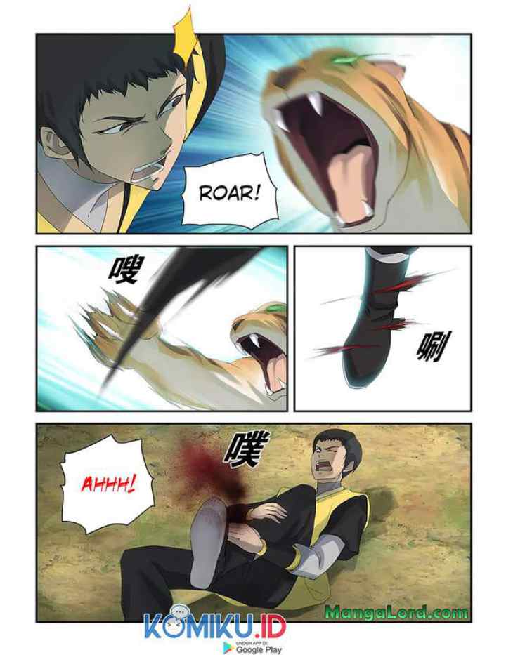 Heaven Defying Sword chapter 226 halaman 10