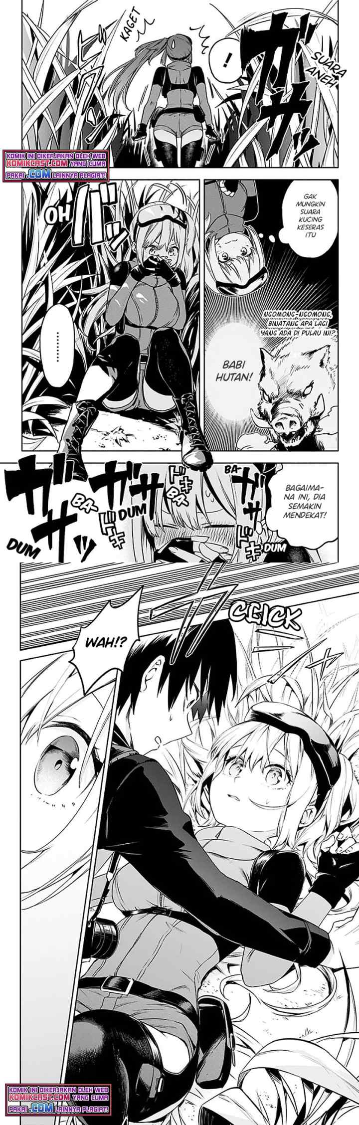 Saguri-chan Tankentai chapter 31 halaman 8