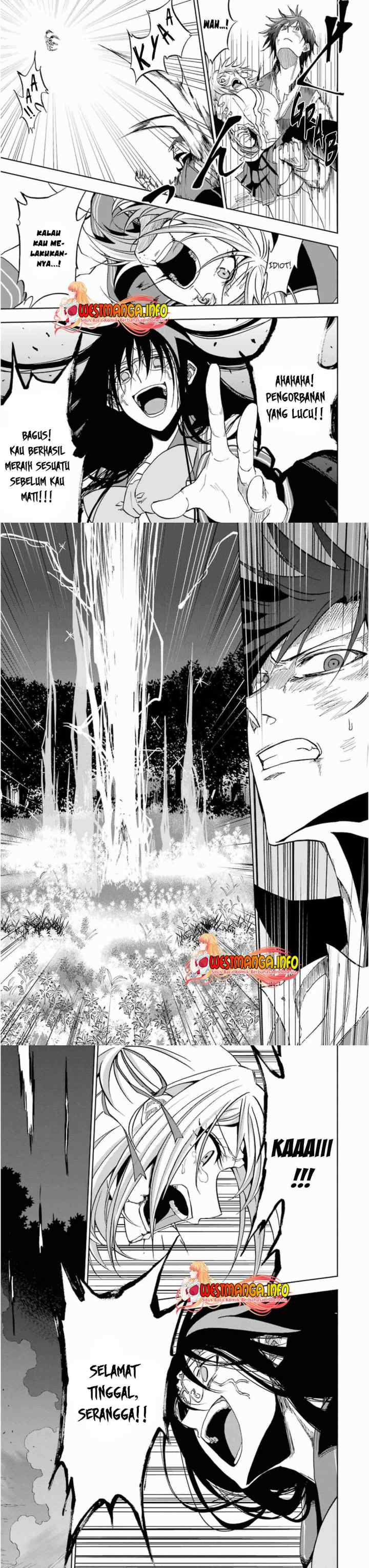 Ankoku Kishi no Ore desu Ga Saikyou no Seikishi wo Mezashimasu chapter 23 halaman 6
