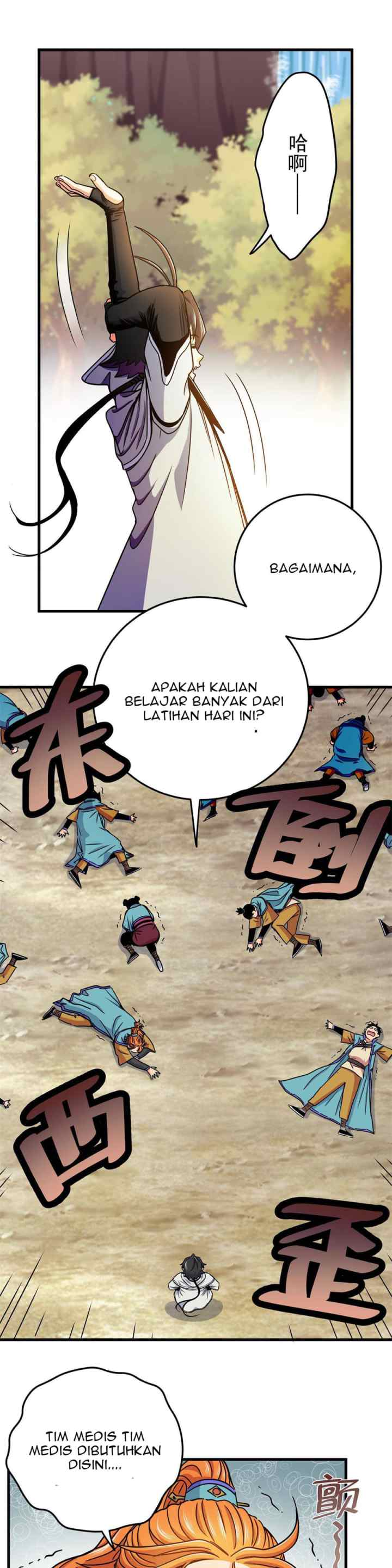Emperor Domination chapter 35 halaman 10