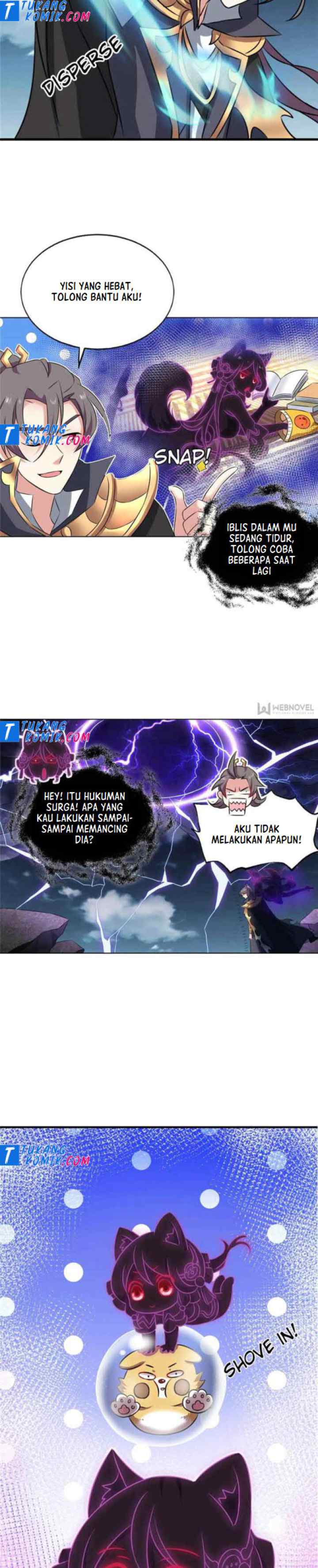 Rebirth of a Golden Boy in Another World chapter 110 halaman 4