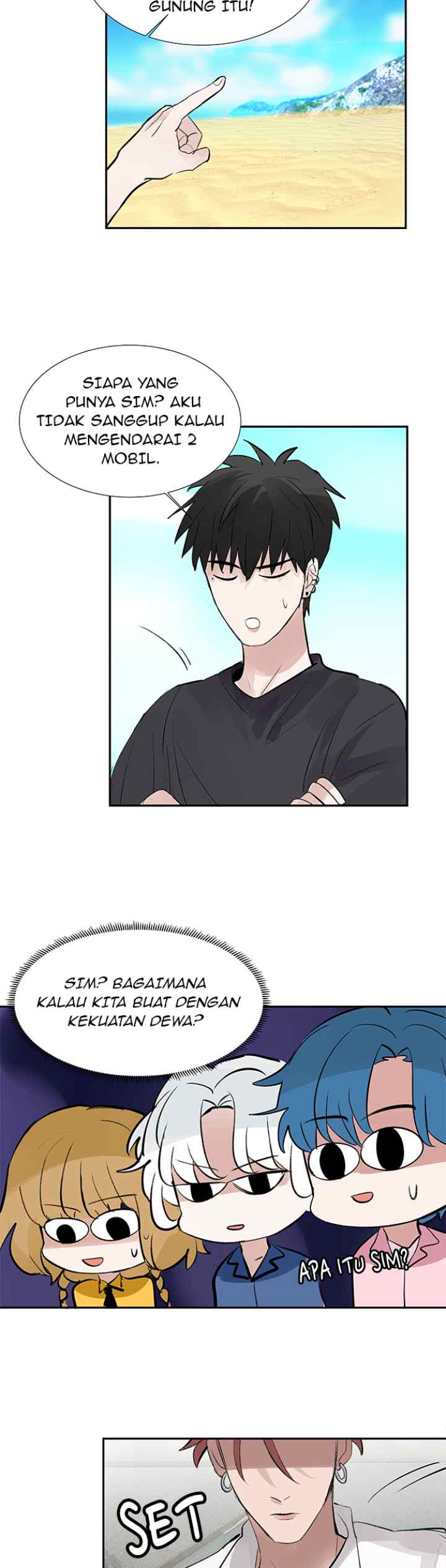 Godly Idol chapter 86 halaman 4