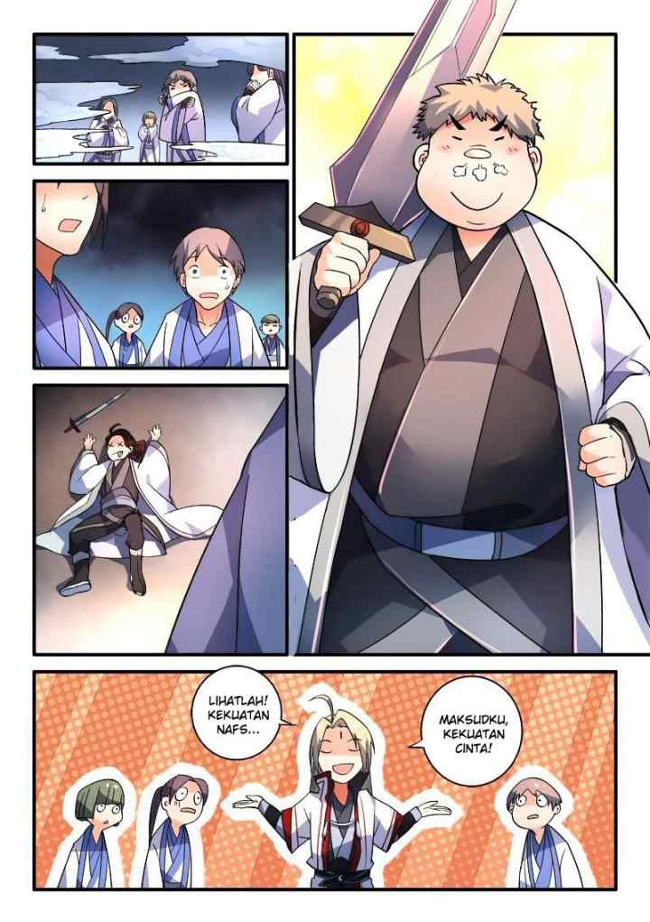 Spirit Blade Mountain chapter 203 halaman 10