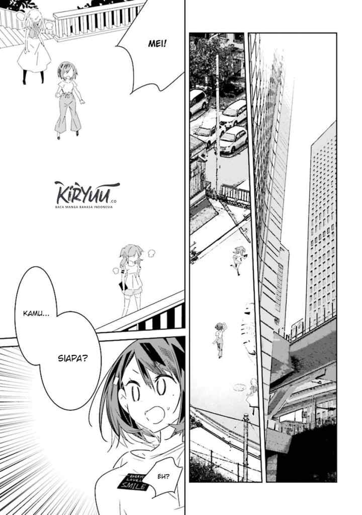 All of Humanity is Yuri Except For Me chapter 4.3 halaman 6