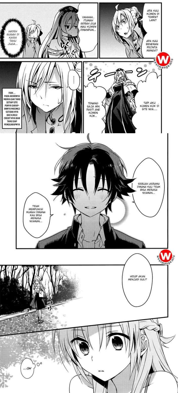 Mother of the Goddess Dormitory chapter 1 halaman 15