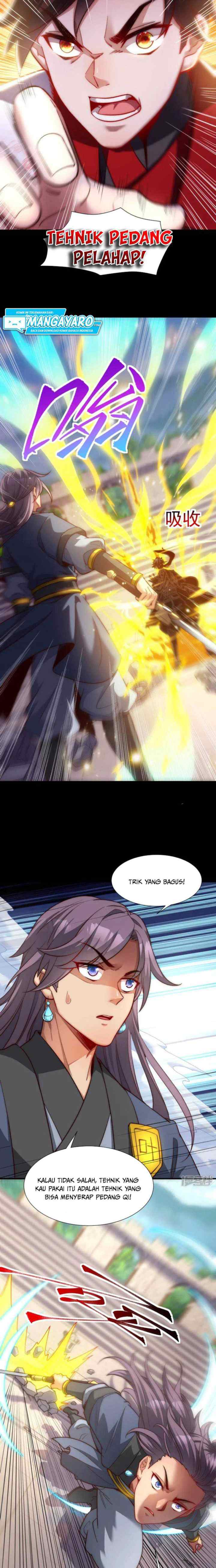 I Stand Beyond The Heavens chapter 32 halaman 6