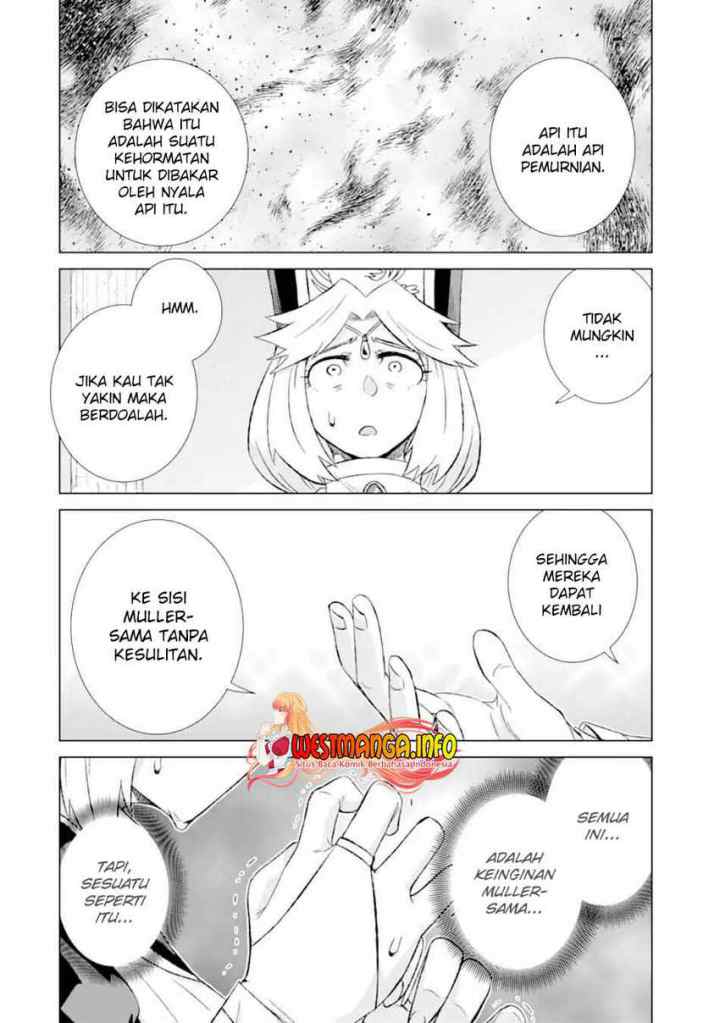 Isekai De Tadahitori No Mamono Tsukai ~ Tenshoku Shitara Maou Ni Machigawa Remashita chapter 33.1 halaman 7
