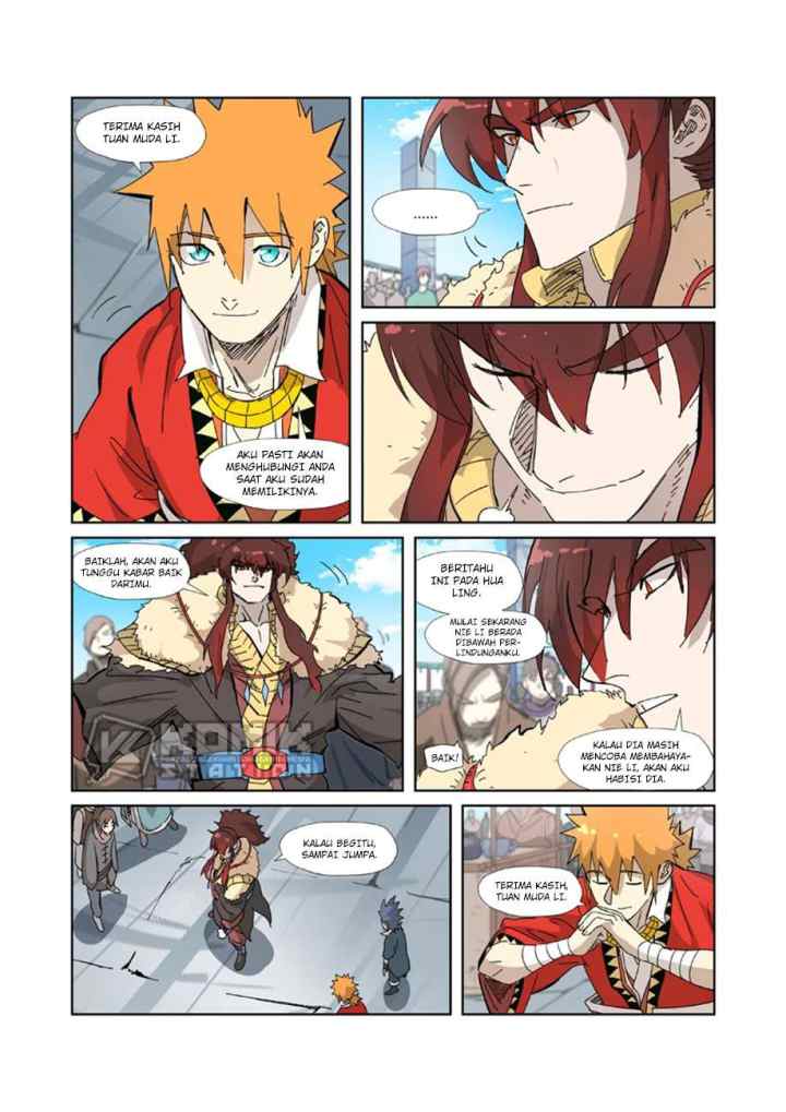 Tales of Demons and Gods chapter 328 halaman 7