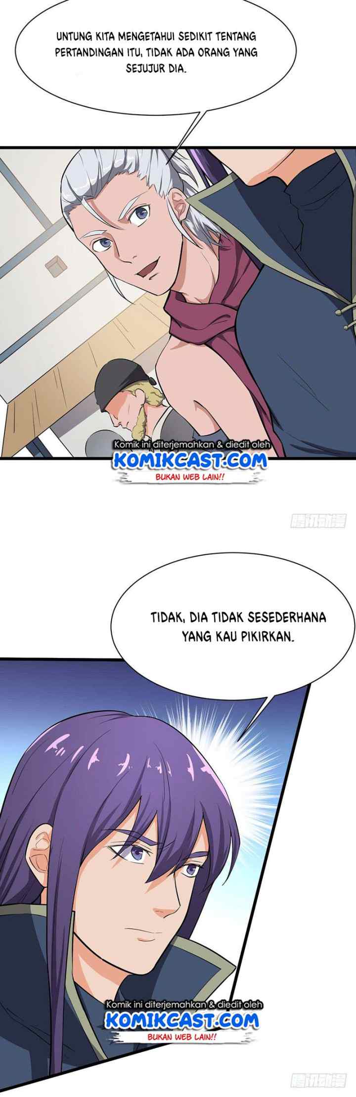 Chaotic Sword God chapter 82 halaman 17