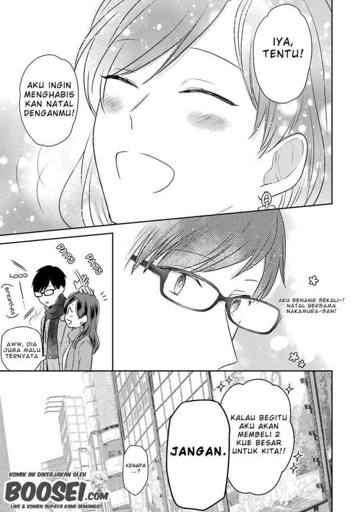 Arasa Dakedo, Hatsukoi desu chapter 36 halaman 6
