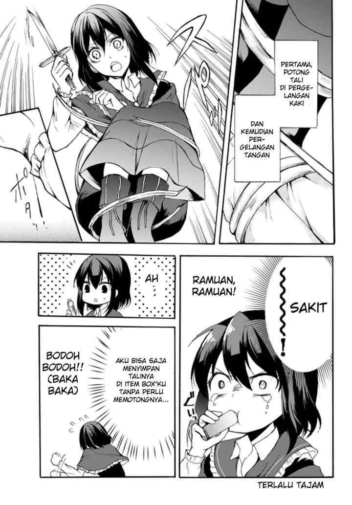 Potion Danomi de Ikinobimasu! chapter 28.2 halaman 8