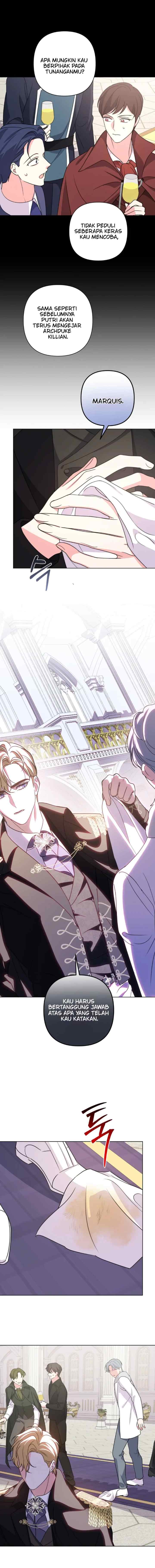I Fell in Love at First Sight, Mr. Villain! chapter 14 halaman 5