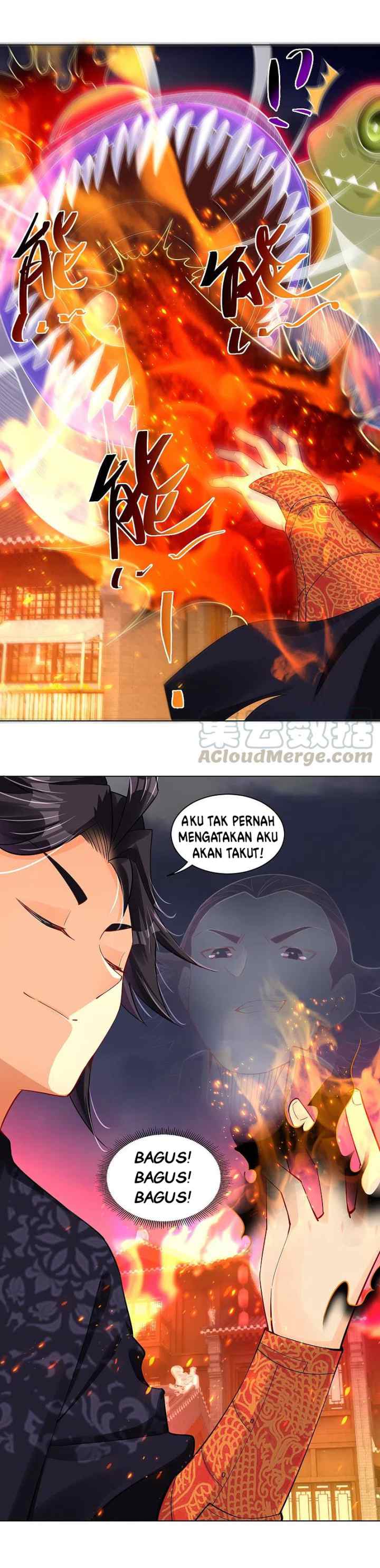 Reborn of War God chapter 212 halaman 9
