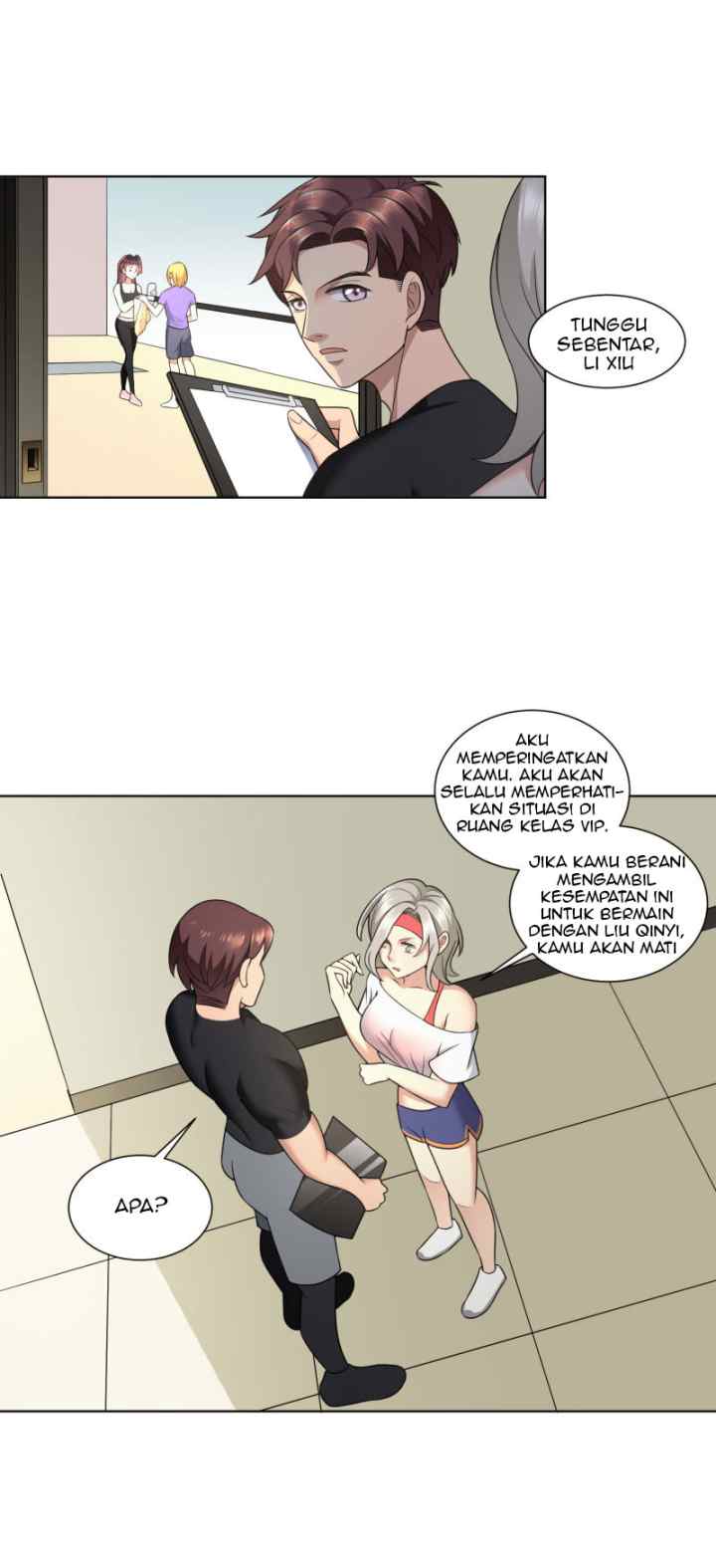 Beauty's Close Coach chapter 7 halaman 12