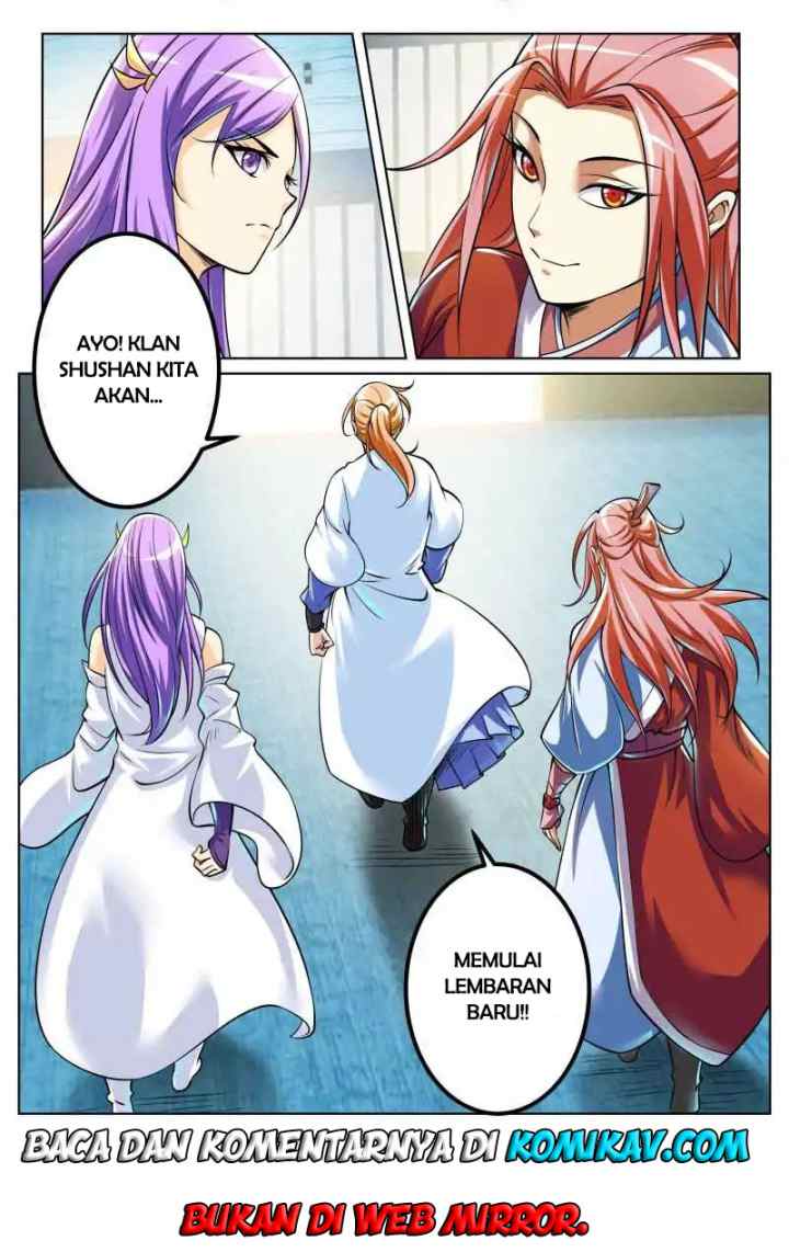 The Top Clan Leader In History chapter 38 halaman 11