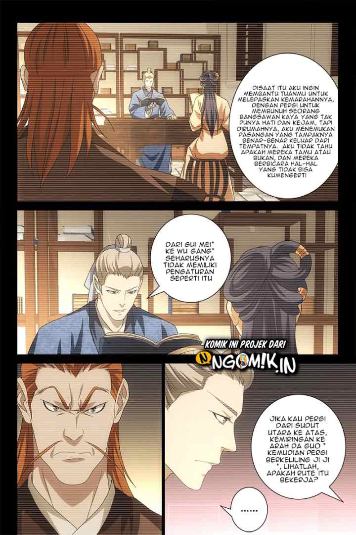 Demi-Gods and Semi-Devils chapter 42 halaman 9